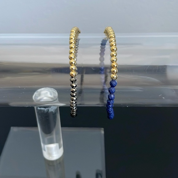 Stella & Dot stretch bracelet set - Picture 1 of 3